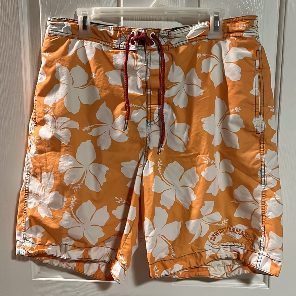 Tommy Bahama Swim Shorts Sz L